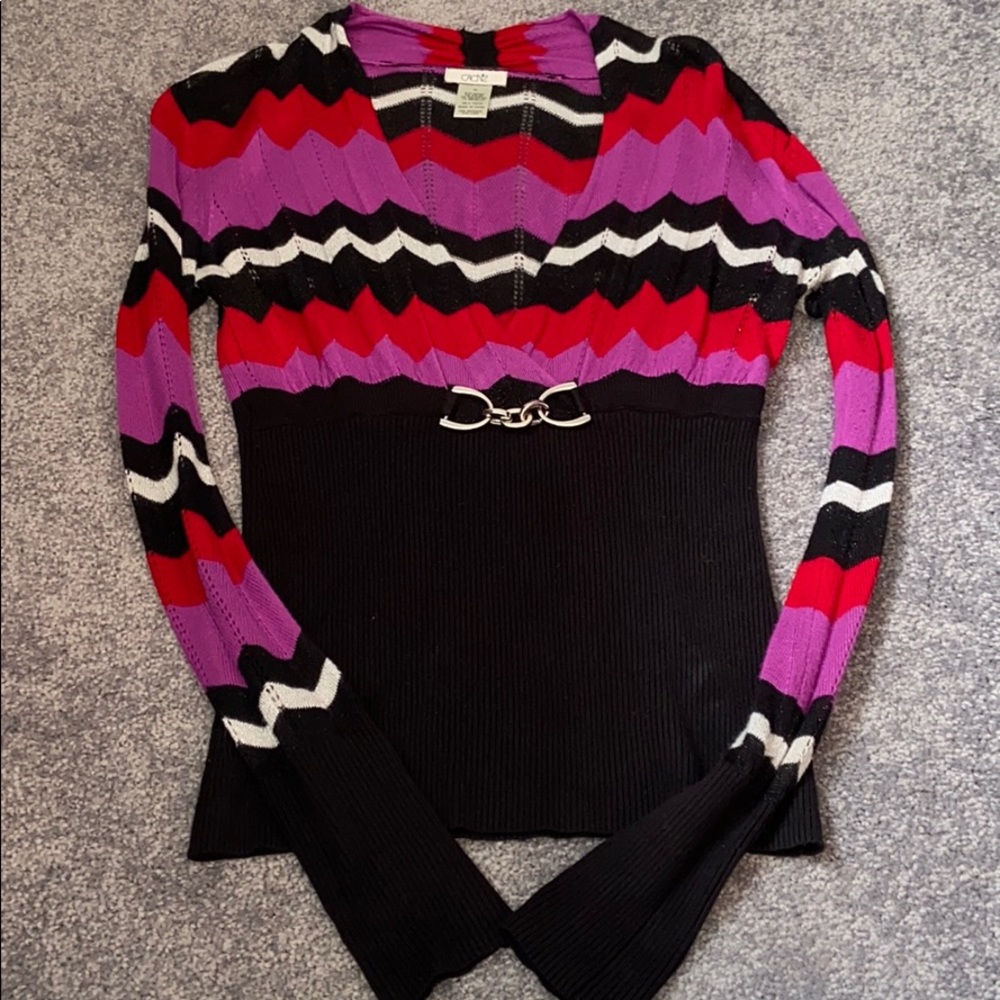 Cache pretty sweater size xs